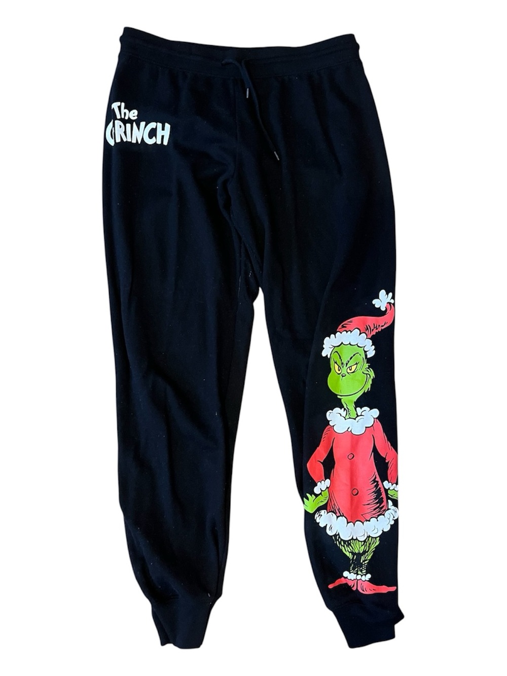 The Grinch Christmas Jogger Sweatpants Size L
